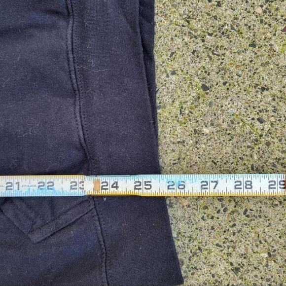 Vtg Y2k SUNRIVER Wolf Graphic Oregon Resort Destination Hooded Sweatshirt Lg - Picture 4 of 4